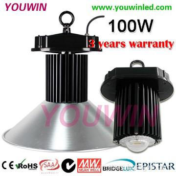 New cooper industrial warehouse Ra 80 Bridgelux high bay led 100w